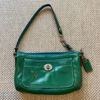 コーチ(COACH)の新品未使用品　coach ハンドバッグ　ポーチ(ハンドバッグ)