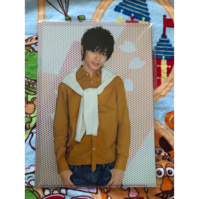 Johnny's(ジャニーズ)の永瀬廉 クリアファイル エンタメ/ホビーのタレントグッズ(アイドルグッズ)の商品写真