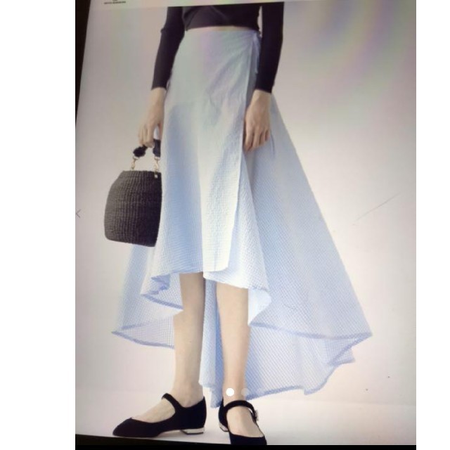 Maison de Reefur(メゾンドリーファー)のガニー　ラップスカート レディースのスカート(ロングスカート)の商品写真