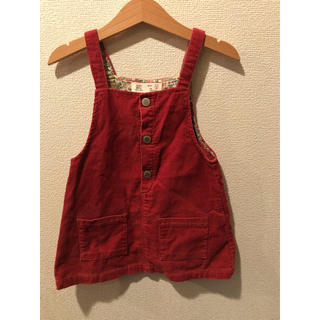 ザラキッズ(ZARA KIDS)のZARA Baby  コーデュロイ　ワンピース(ワンピース)