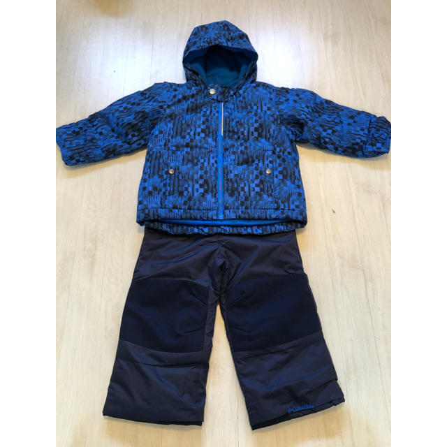 Columbia(コロンビア)のコロンビア　スキーウェア　スノーボード ウェア キッズ/ベビー/マタニティのキッズ服男の子用(90cm~)(その他)の商品写真