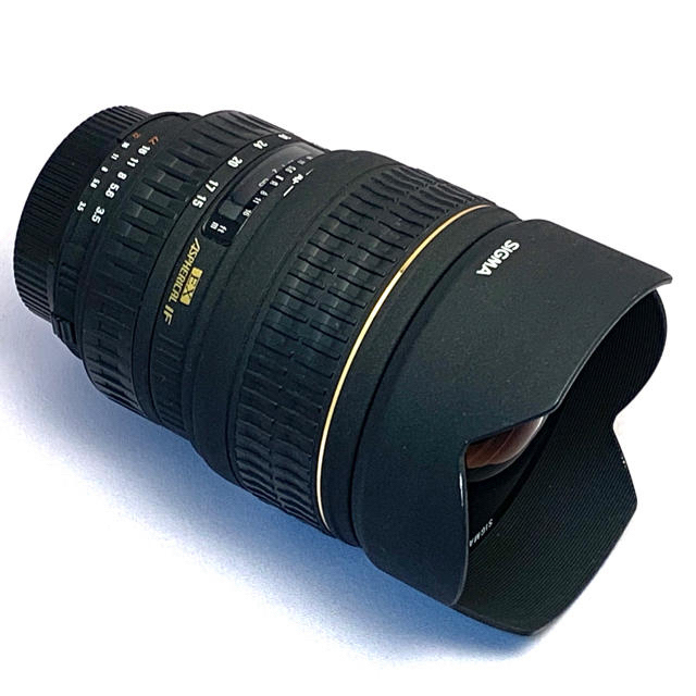 SIGMA 15-30㎜ F3.5-4.5 EX DG ニコン用（FX対応） 上品 shop