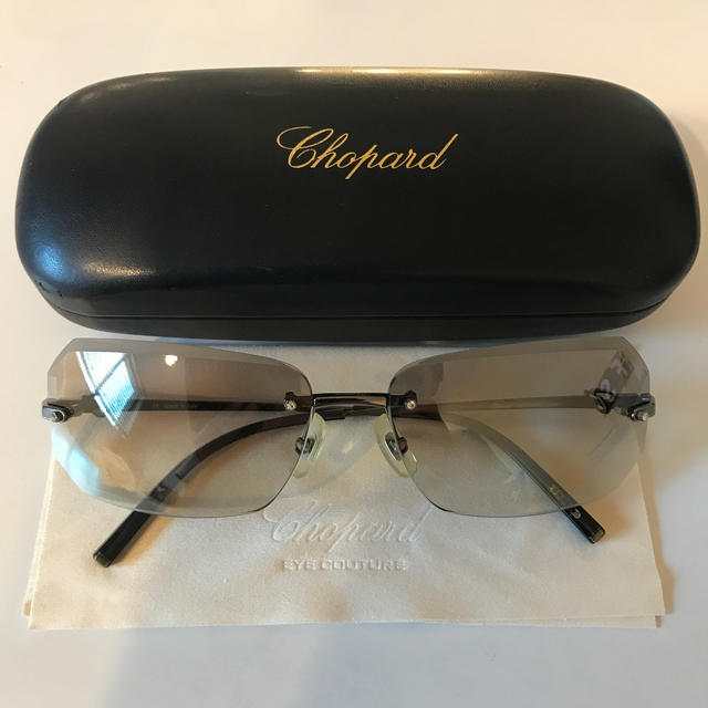 ❤️ CHOPARD 眼鏡　ツーポイント　ショパール　Titan 高級未使用