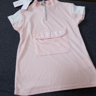 カッパ(Kappa)の新品　kappa ピンク　ライン　kpop ジャージ(ワンピース)