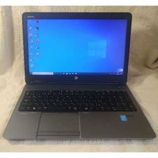 ヒューレットパッカード(HP)のHP Probook 650G1 SSD搭載(ノートPC)