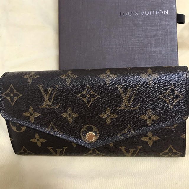 ルイヴィトン 長財布 箱付き - 財布