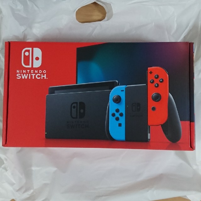 家庭用ゲーム機本体ニンテンドースイッチ　ニンテンドースイッチ本体　Nintendo Switch