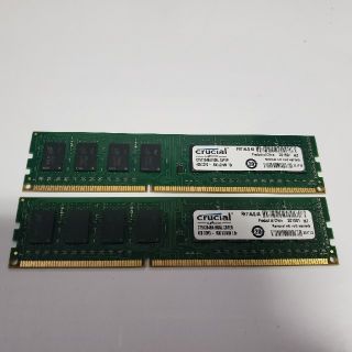 デスクトップpc　メモリー　８GB(PCパーツ)