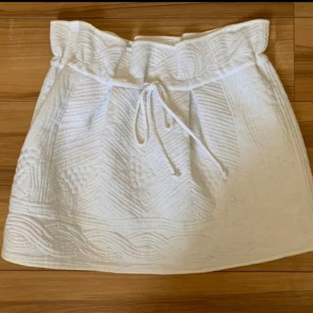 aquagirl(アクアガール)のbonheurのスカート レディースのスカート(ミニスカート)の商品写真