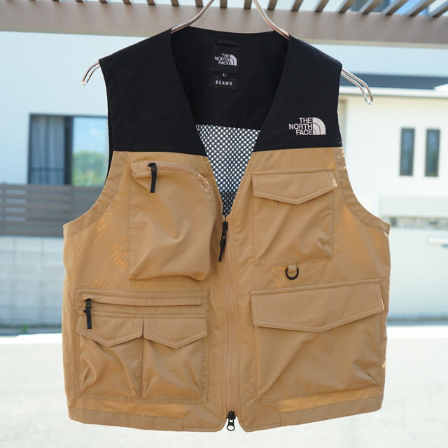 THE NORTH FACE(ザノースフェイス)のTHE NORTH FACE × BEAMS 別注　ベスト　Lサイズ メンズのトップス(ベスト)の商品写真