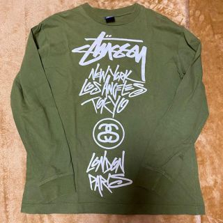 ステューシー(STUSSY)のstussy L/S tee(Tシャツ/カットソー(半袖/袖なし))