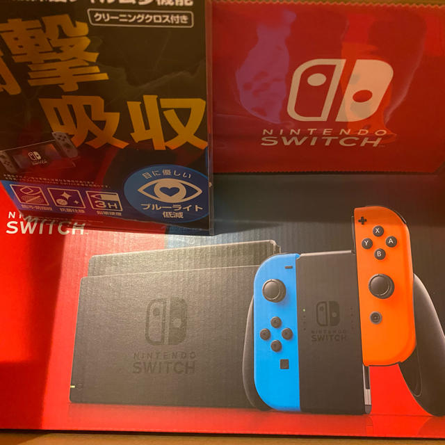 新型 Nintendo Switch ニンテンドースイッチ 本体 ネオン家庭用ゲーム機本体