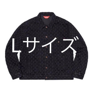 シュプリーム(Supreme)のsupreme hole punch denim trucker jacket(Gジャン/デニムジャケット)