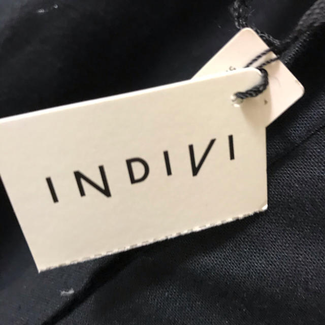 INDIVI(インディヴィ)のINDIVI スカーフ　新品未使用タグつき☆ レディースのファッション小物(バンダナ/スカーフ)の商品写真