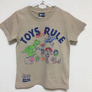 ディズニー(Disney)の 新作 希少 レア ❤️ ディズニー トイストーリー Tシャツ 110(Tシャツ/カットソー)