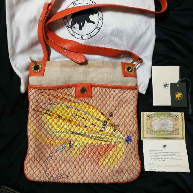 HUNTING WORLD(ハンティングワールド)のハンティングワールド　ショルダーバッグ レディースのバッグ(ショルダーバッグ)の商品写真