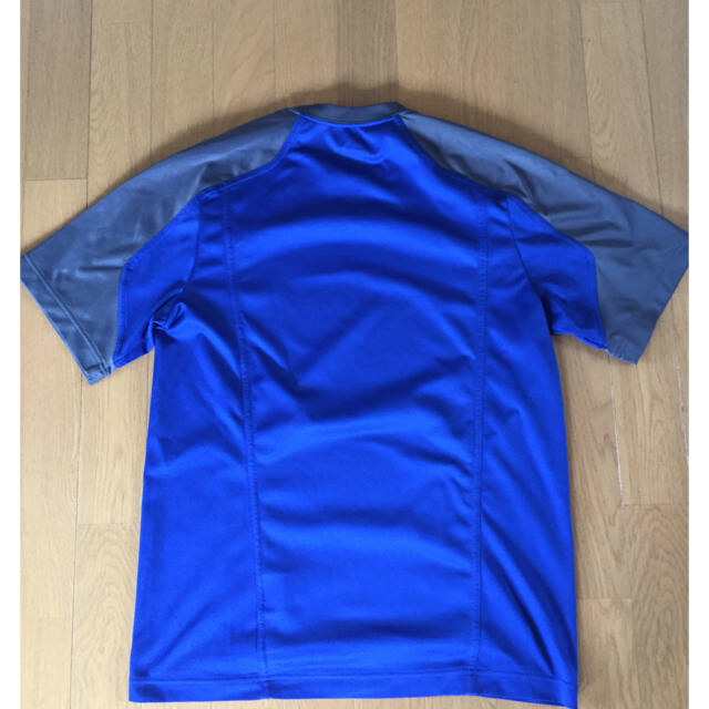 NIKE(ナイキ)のナイキ ドライフィット  S M ブルー グレー Tシャツ メンズのトップス(Tシャツ/カットソー(半袖/袖なし))の商品写真