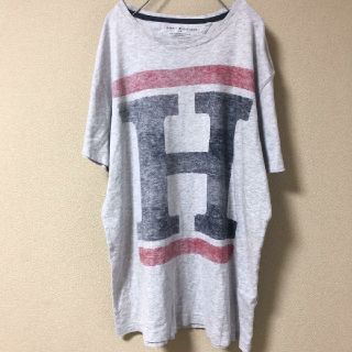 トミー(TOMMY)のTOMMY HILFIGERTシャツ♡ メンズのSですがMくらいあります☆(Tシャツ/カットソー(半袖/袖なし))