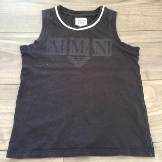 アルマーニ ジュニア(ARMANI JUNIOR)のアルマーニジュニア❤️ARMANI JUNIOR タンクトップ(Tシャツ/カットソー)