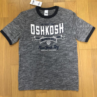 オシュコシュ(OshKosh)のオシュコシュ●Tシャツ●新品●グレー(Tシャツ/カットソー)