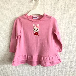 ミキハウス(mikihouse)のミキハウス トップス 70〜80(Ｔシャツ)