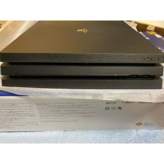 プレイステーション4(PlayStation4)のPS4 Pro モンハン アイスボーン 同梱 500GB SSD 換装済み(家庭用ゲーム機本体)