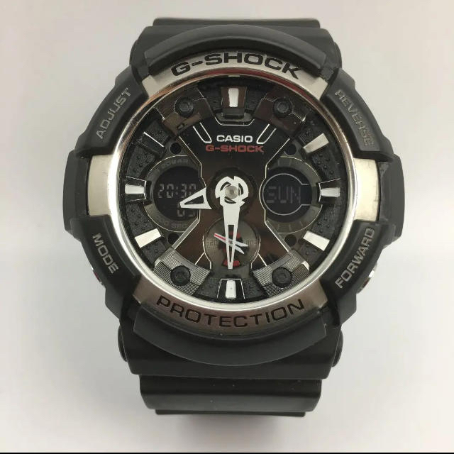 【美品】G-SHOCK CASIO GA-200-1AJF