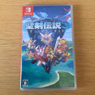 スクウェアエニックス(SQUARE ENIX)の聖剣伝説3 トライアルズ　オブ　マナ　switch(携帯用ゲームソフト)