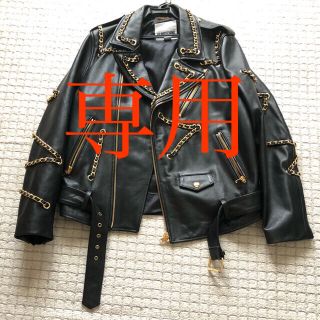 モスキーノ　Moschino ブラック　ジャケット　L