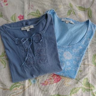 ローラアシュレイ(LAURA ASHLEY)のLAURA ASHLEY Ｔシャツ2枚 (Tシャツ(半袖/袖なし))