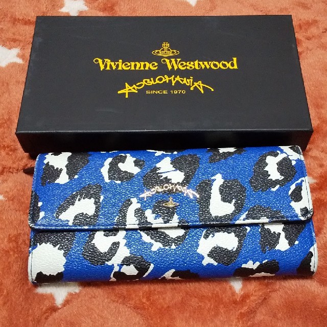 Vivienne Westwood 長財布（ANGLOMANIA）