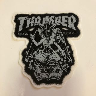 スラッシャー(THRASHER)のステッカー　4枚セット(しおり/ステッカー)