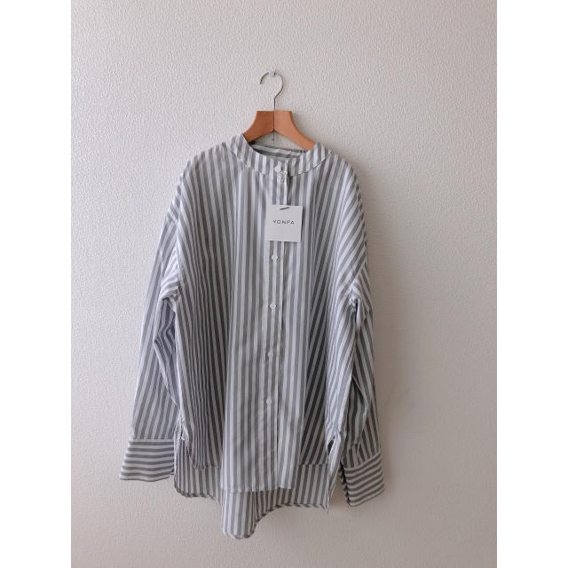 DEUXIEME CLASSE 【美品】yonfa boxy slit shirt 完売品