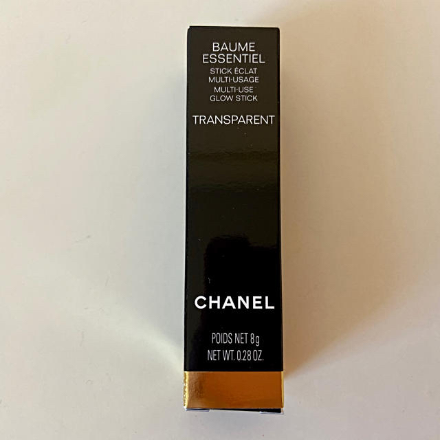 シャネル　CHANEL ボーム　エサンシエル　トランスパラン　完売　新品