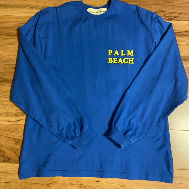 Shinzone(シンゾーン)のshinzone  PALM BEACH LONG TEE レディースのトップス(Tシャツ(長袖/七分))の商品写真