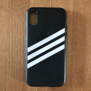 アディダス(adidas)のiPhone X スマホケース(iPhoneケース)