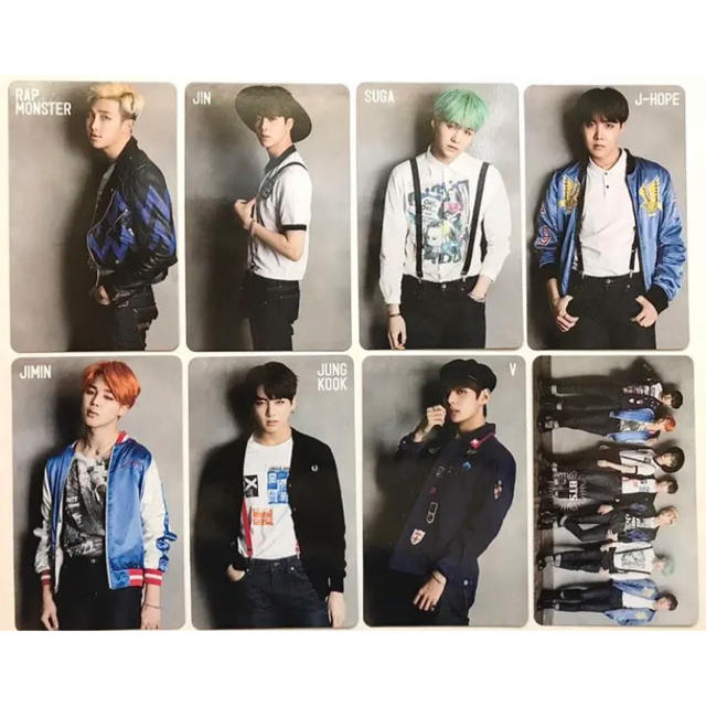 BTS 防弾少年団　RUN トレカ　日本版　コンプ  セット　まとめ売り