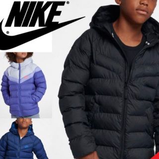 ナイキ(NIKE)の【半額】中綿ジャケット コート キッズ ジュニア 男の子 女の子(ジャケット/上着)