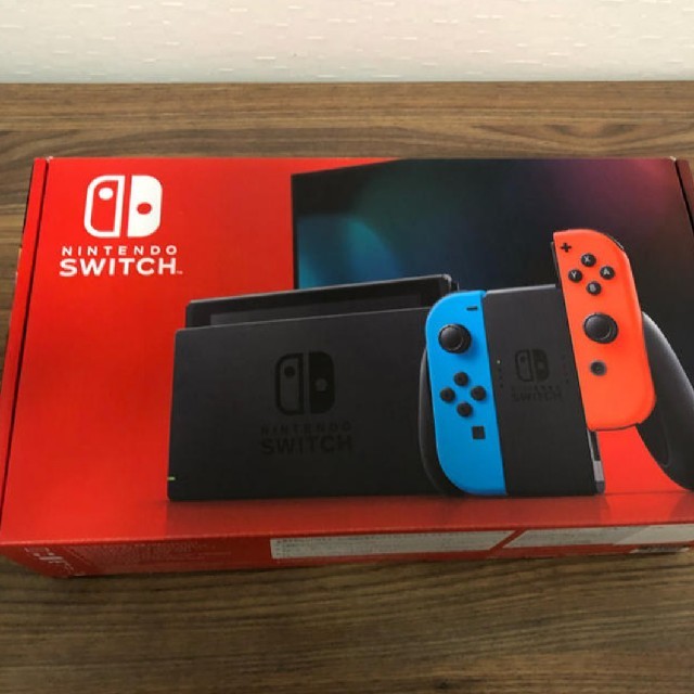 エンタメ/ホビー任天堂Switch ネオン 新品、未使用