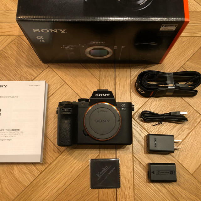 ミラーレス一眼美品！ sony α7ⅱ ソニー a7ⅱ a72 ボディショット数4127