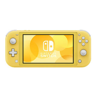 ニンテンドースイッチ(Nintendo Switch)の任天堂 switch ライト イエロー(携帯用ゲーム機本体)
