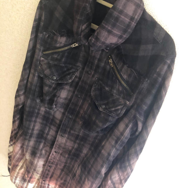 LGB(ルグランブルー)の★ ルグランブルー エルジービー SHIRT-G2/STD ブリーチ シャツ メンズのトップス(シャツ)の商品写真