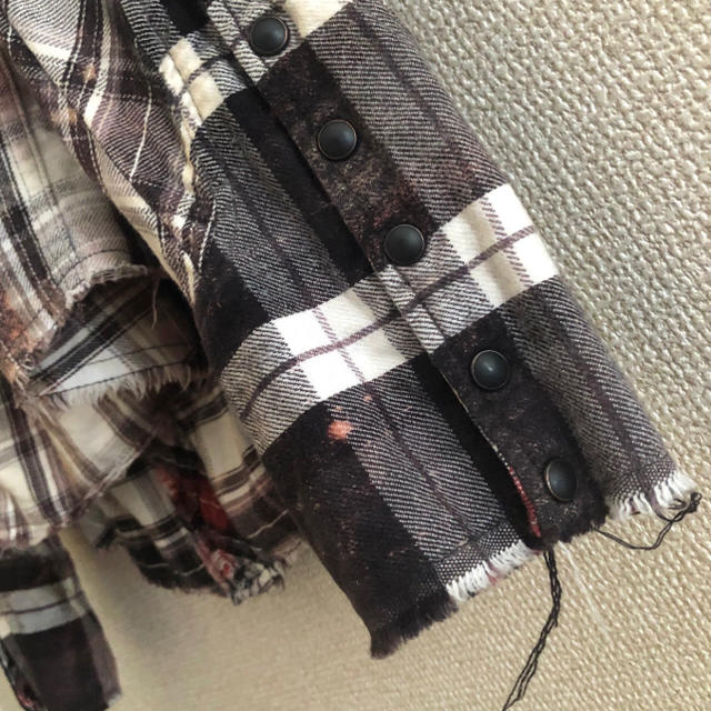 LGB(ルグランブルー)の★ ルグランブルー エルジービー SHIRT-G2/STD ブリーチ シャツ メンズのトップス(シャツ)の商品写真