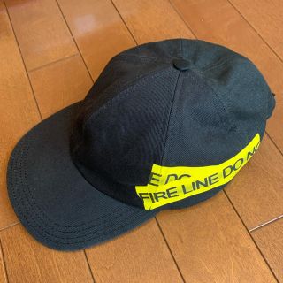 オフホワイト(OFF-WHITE)のOFF-WHITE キャップ オフホワイト(キャップ)