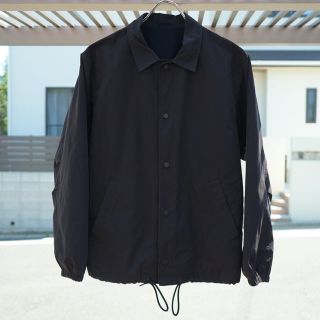 ホワイトマウンテニアリング(WHITE MOUNTAINEERING)のホワイトマウンテニアリング EDIFICE mersea コーチジャケット(ブルゾン)