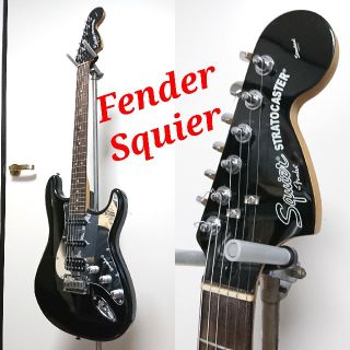 フェンダー(Fender)の【受渡し限定】Squier by Fender Standardストラト (エレキギター)