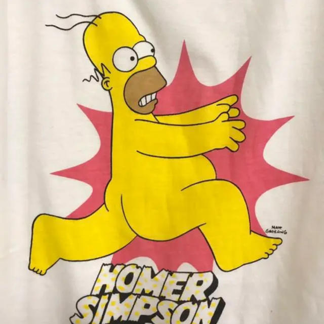 SIMPSON(シンプソン)のTシャツシンプソンズ メンズのトップス(Tシャツ/カットソー(半袖/袖なし))の商品写真