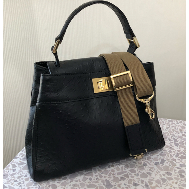 ATAO リトルラボ オーストネイビー 美品 日本オーダー レディース