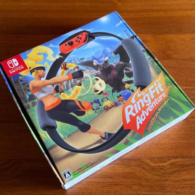 リングフィットアドベンチャー　Switch 新品未使用