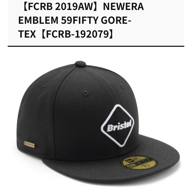 新作入荷 ＜F.C.Real Bristol＞NEWERA キャップ 送料込み メンズ | bca